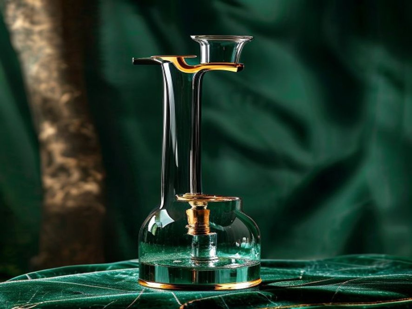 Glas Bongs