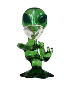 Alien Glasbong 15cm