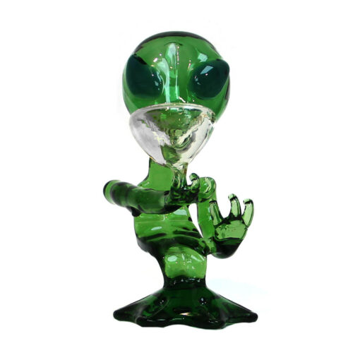 Alien Glasbong 15cm