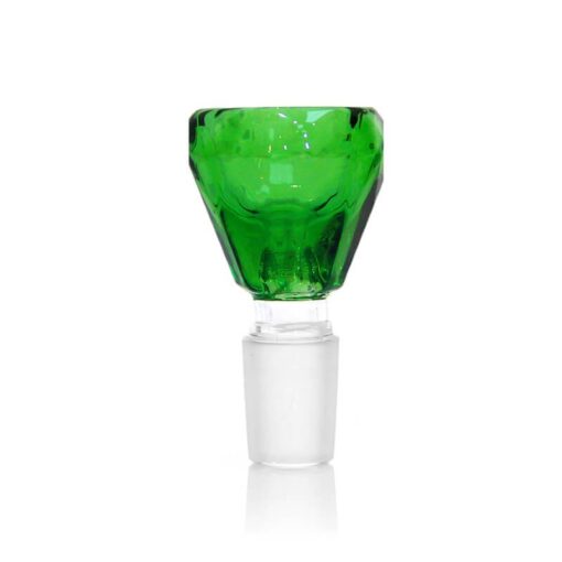 Diamantförmiger Bongkopf aus Glas, 18 mm