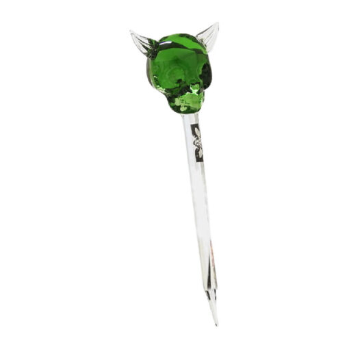 Weißer Sword Glass Dabber – Bild 6