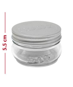 RAW Mason Jar Small mit Schutzhülle 6oz 177ml 3