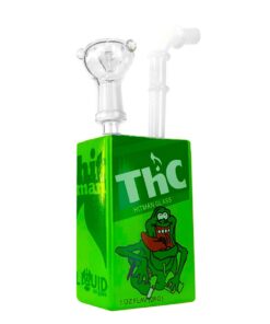 Saftglasbong Cartoon THC Frosch 19cm