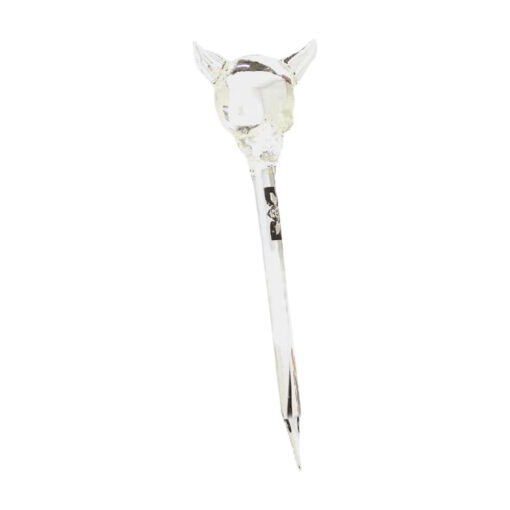 Weißer Sword Glass Dabber – Bild 2