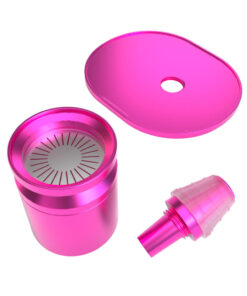 Stündenglass Gravity Infuser 360 Degrees Bong Vaporizer Pink 5.