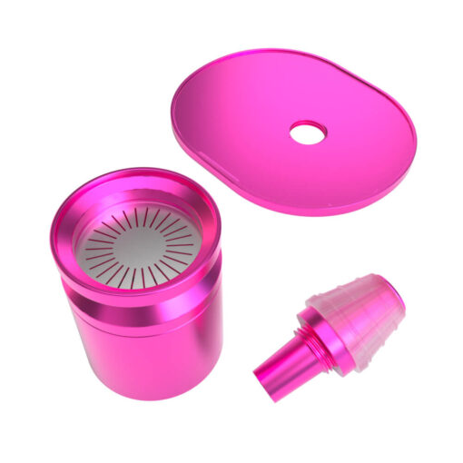 Stündenglass Gravity Infuser 360 Degrees Bong Vaporizer Pink 5.