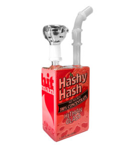 Hashy Hash Juice Glasbong 19cm 2.