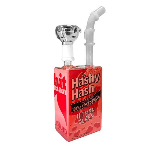 Hashy Hash Juice Glasbong 19cm 2.