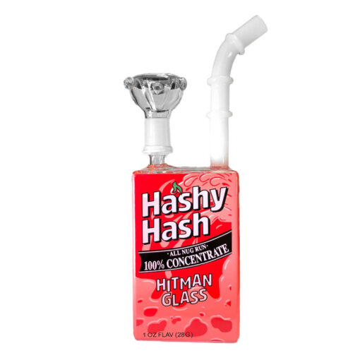 Hashy Hash Juice Glasbong 19cm 3.