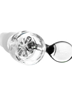 Transparenter Bong-Glasschalenhalter mit Bildschirm in zwei Größen: 14 mm und 18 mm-2