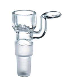 Transparenter Bong-Glasschalenhalter mit Bildschirm in zwei Größen: 14 mm und 18 mm-1