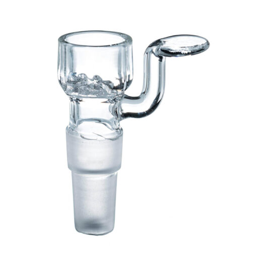 Transparenter Bong-Glasschalenhalter mit Bildschirm in zwei Größen: 14 mm und 18 mm-1