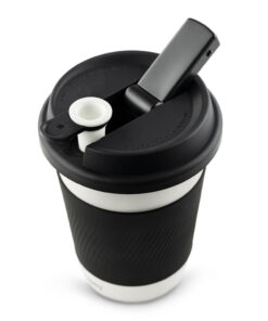 Puffco Cupsy Kaffeetassenbong Schwarz 4