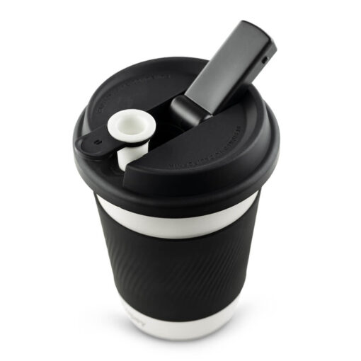 Puffco Cupsy Kaffeetassenbong Schwarz 4