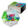 Best Buds Crystal Ashtray with Giftbox Girl Scout Cookies 1