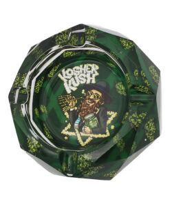 Best Buds Crystal Ashtray with Giftbox Kosher Kush 3