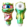 Deviated Lizard Glaspfeife Monster Edition 15cm-2