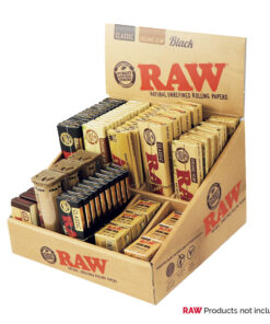 RAW Counter Carton Display Small 1