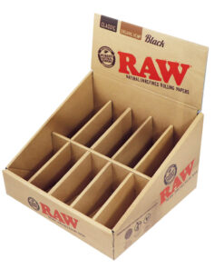 RAW Counter Carton Display Small 2