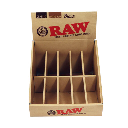 RAW Counter Carton Display Small 3