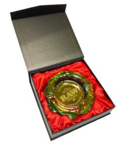 RAW Rainbow Thick Ashtray with Giftbox 1