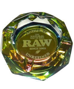 RAW Rainbow Thick Ashtray with Giftbox 2