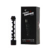 Twist 'n Smoke Twisted Glass Blunt Black Amsterdam Sonderausgabe-1