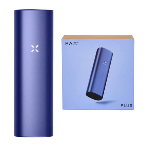 PAX Plus Periwinkle Dry Herb Vaporizer