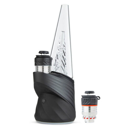 Puffco New Peak Pro 3D XL Kammer Konzentrat Vaporizer Storm Limited Edition – Bild 6