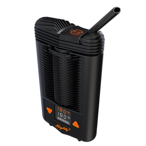 Storz und Bickel Mighty Plus Schwarz Dry Herb Vaporizer – Bild 2