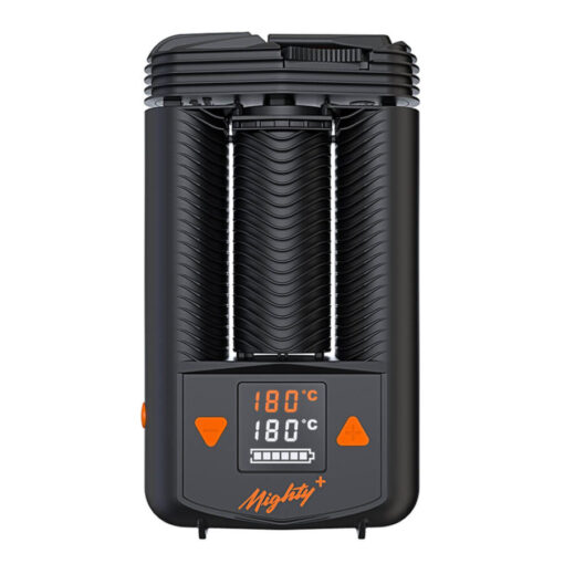 Storz und Bickel Mighty Plus Schwarz Dry Herb Vaporizer