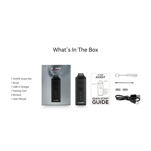 X-Vape Avant Dry Herbs Vaporizer – Bild 5