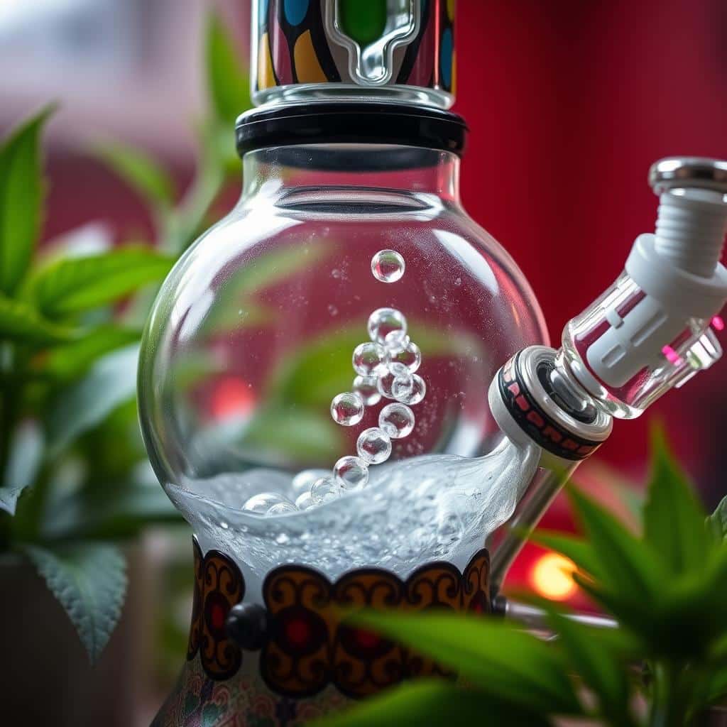 Alles über Perkolator-Bongs : Glatter Rauchgenuss