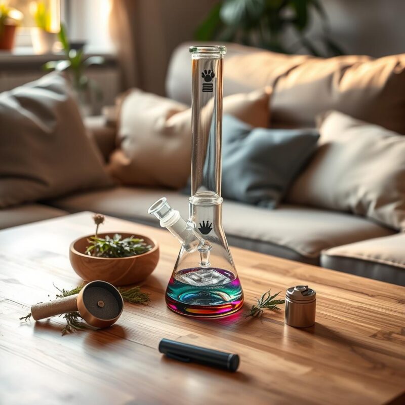 Das perfekte Bong-Setup für Einsteiger