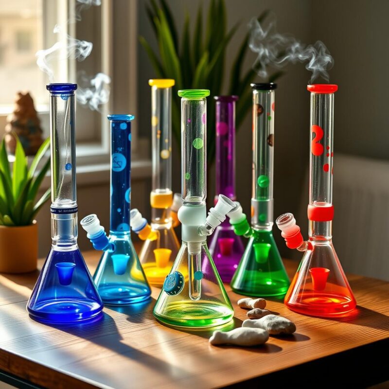 Die 5 besten Bongs unter 50 Euro