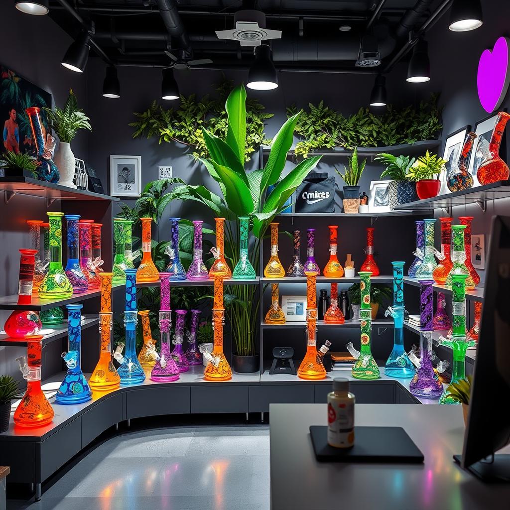 Die besten Online-Shops für Bongs