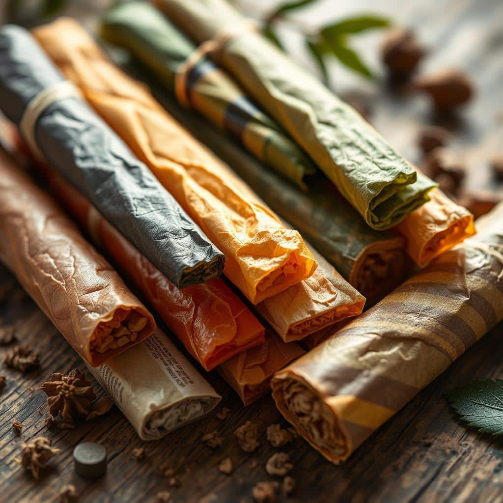 Blunt Wraps ohne Nikotin – Reinster Genuss