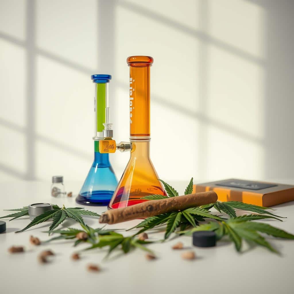 Bong oder Joint – Was ist die bessere Wahl
