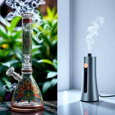 bong oder vaporizer