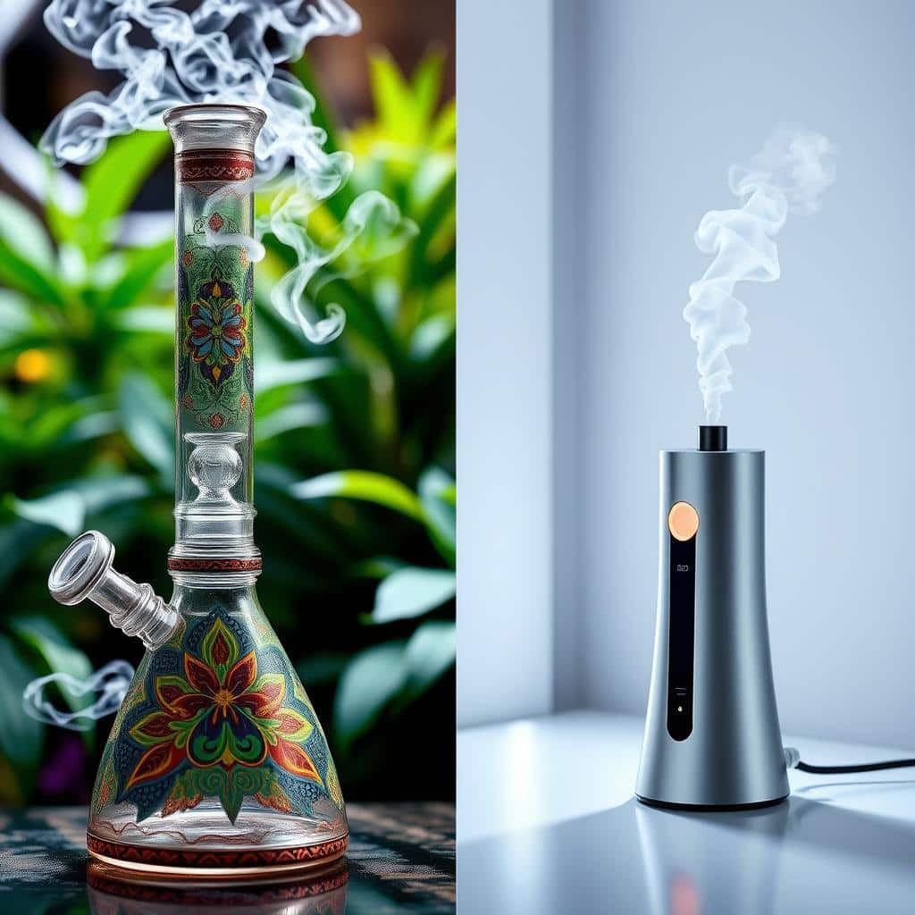 Bong oder Vaporizer : Was ist die bessere Wahl?