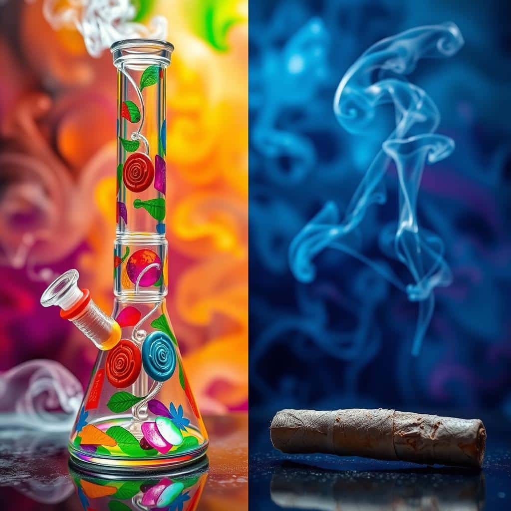 Bong und Joint Unterschied : Was ist besser?
