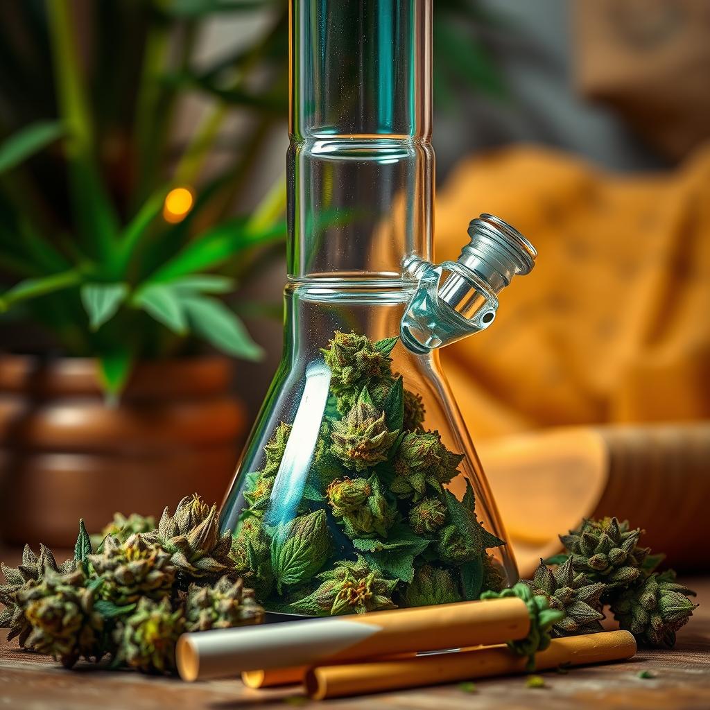 Bong vs Joint- Was ist besser für dich?