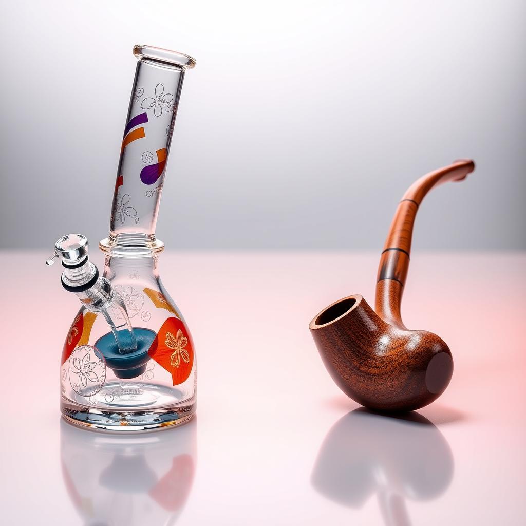 Bong vs Pfeife: Der Ultimative Vergleich!