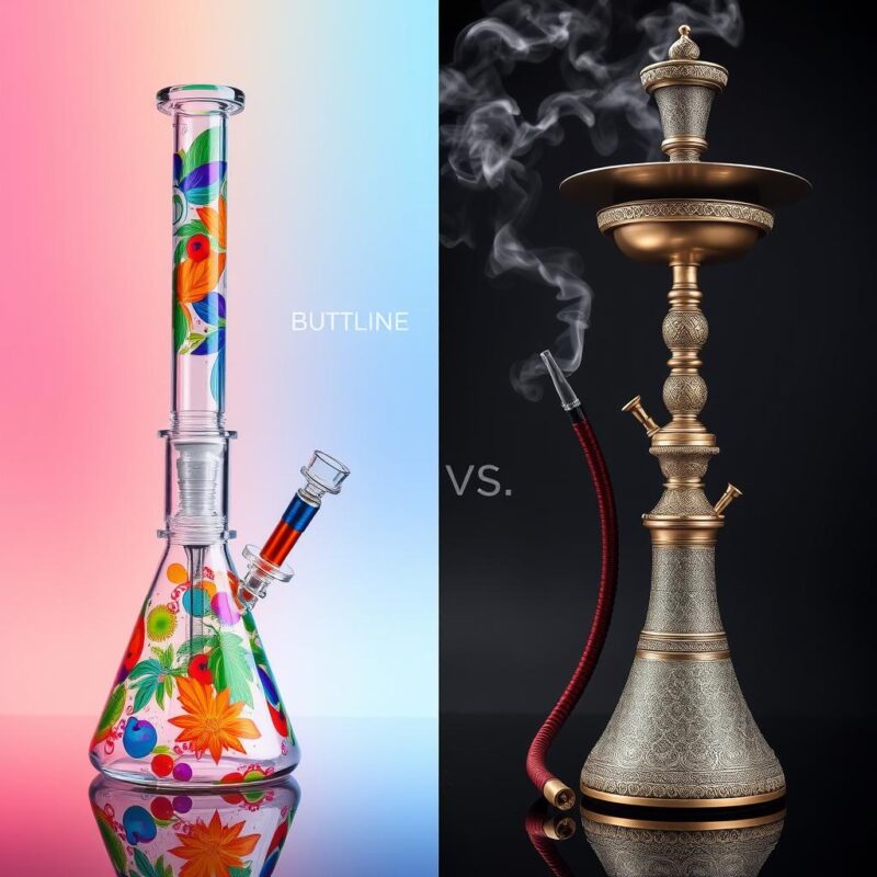 bong vs shisha