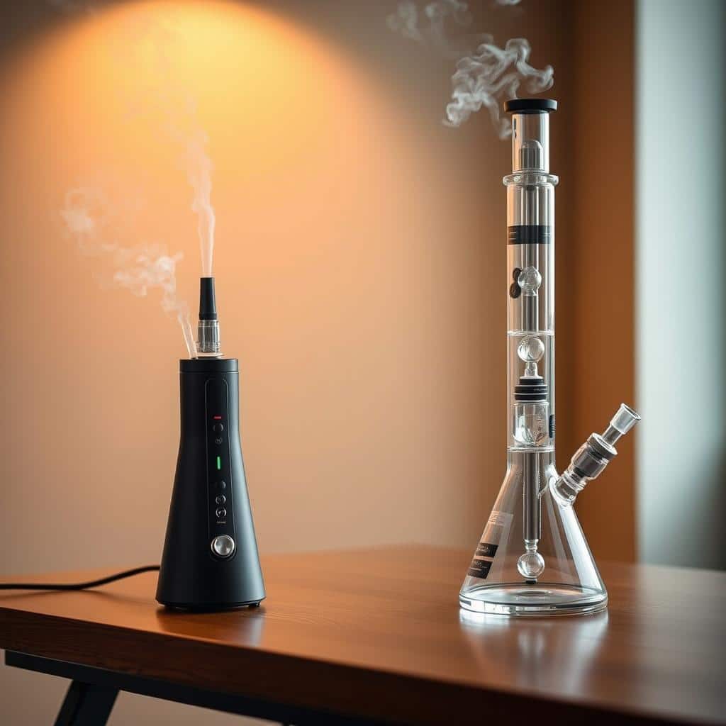 Bong vs Vaporizer : Was ist besser für dich?