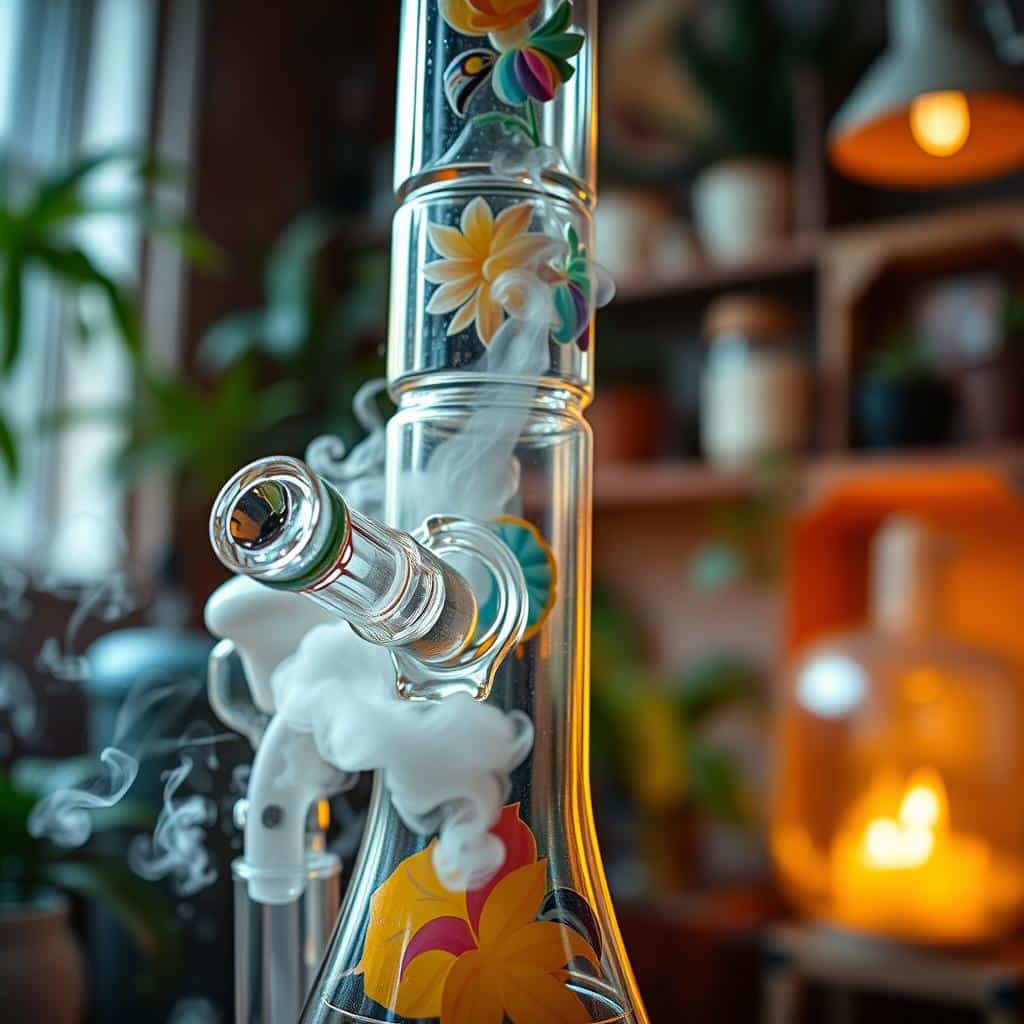 Bong: Was ist ein Kickloch? Bedeutung & Nutzung