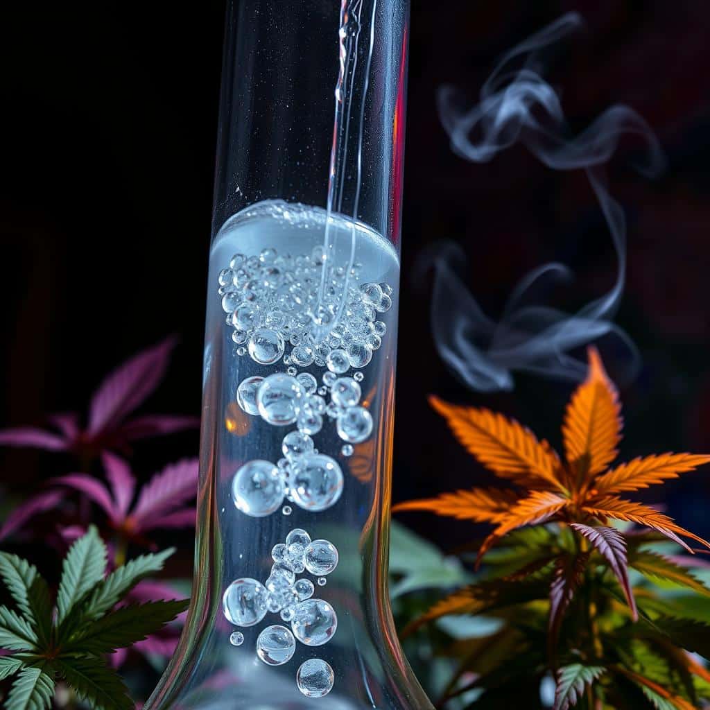 Bong richtig befüllen- Wie viel Wasser nutzen?