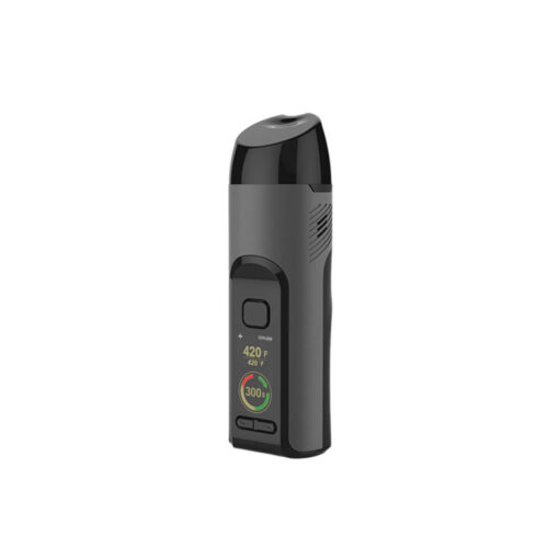 Flowermate Stylo 2-in-1 Dry Herb and Concentrate Vaporizer Complete Kit Black