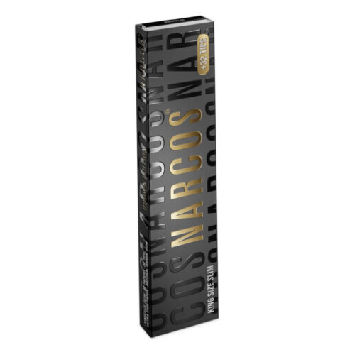 Narcos Edition King Size Slim Rolling Papers + Tipps (24 PCs) – Bild 9