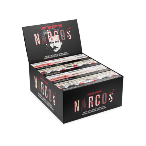 Narcos Limited Edition King Size Slim Rolling Papers + Tipps